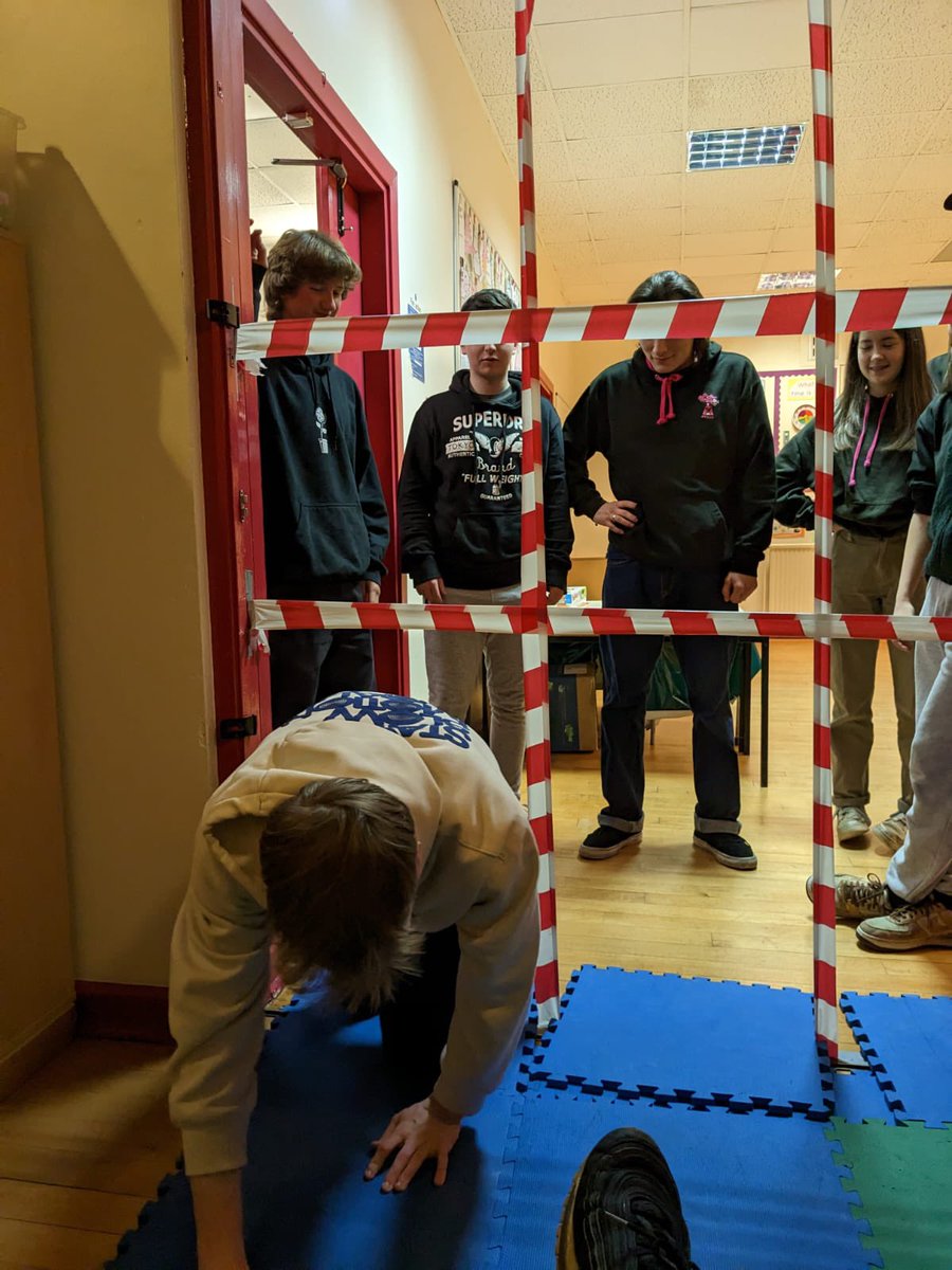 Board games! ♟🧩 We brought it back to basics and decided to have a calm night, many of the classics were out as well as real life naughts and crosses… there was varying success to that!