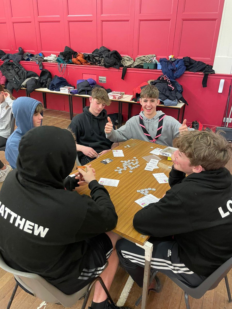 PinkPanthersESU's tweet photo. Board games! ♟🧩 We brought it back to basics and decided to have a calm night, many of the classics were out as well as real life naughts and crosses… there was varying success to that! https://t.co/gILoaeA61x