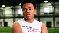 6starfootballMO's tweet photo. STOCK RISERS | Missouri’s December showcase DE attendees making waves this offseason (2025)

⭐️⭐️⭐️⭐️⭐️⭐️  
Standout DE prospects to know from 6Star Football Showcases
@MawMDKR40 @BrockHarmon94 @dariuslong12 @bennichtula @TurnerIan55 @TrevorW2025

STORY▶️ https://t.co/1e98wamgAE https://t.co/cAgK8KM5ld