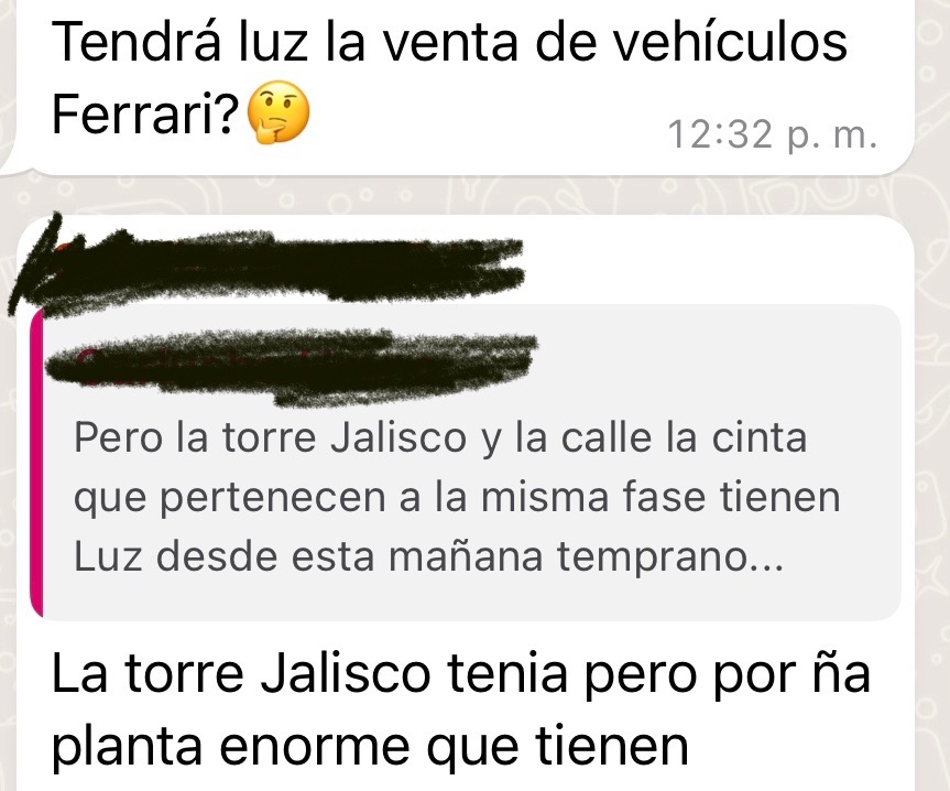 Osma1710's tweet photo. Preguntas serias que nos hacemos los venezolanos. Yo agrego: ¿Será que todos podemos tener una planta eléctrica de esa magnitud? #colinasdebellomonte sin luz desde las 12am del 23/03/2023 https://t.co/hvmYOhatsc