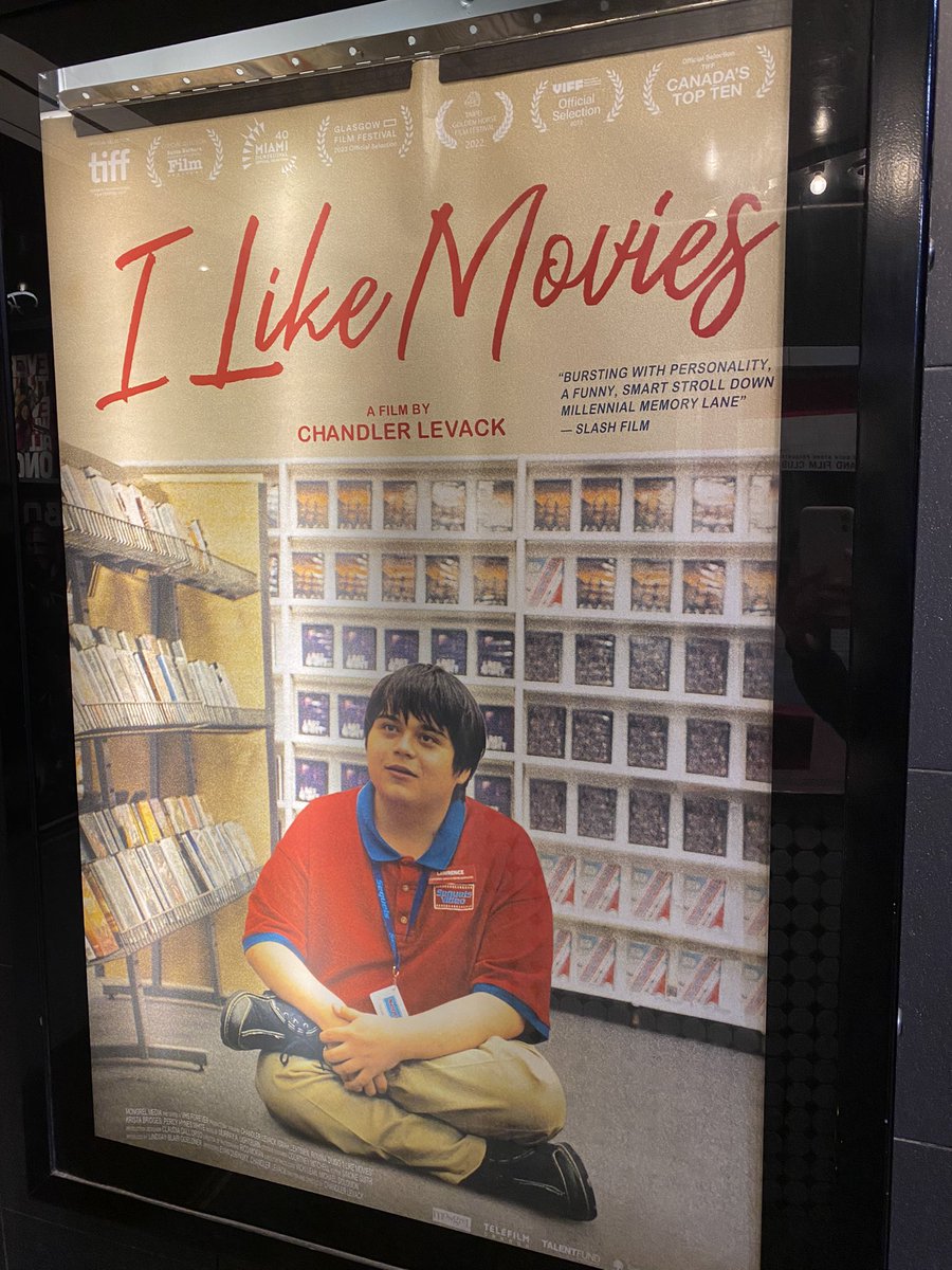 teej399's tweet photo. I LIKE MOVIES is a hilarious - LOL l!-  and sweet film.  Try to see it on the big screen at the @Fox_Theatre (my teen stomping grounds) or @TIFF_NET Lightbox https://t.co/LtNFn2Ps56