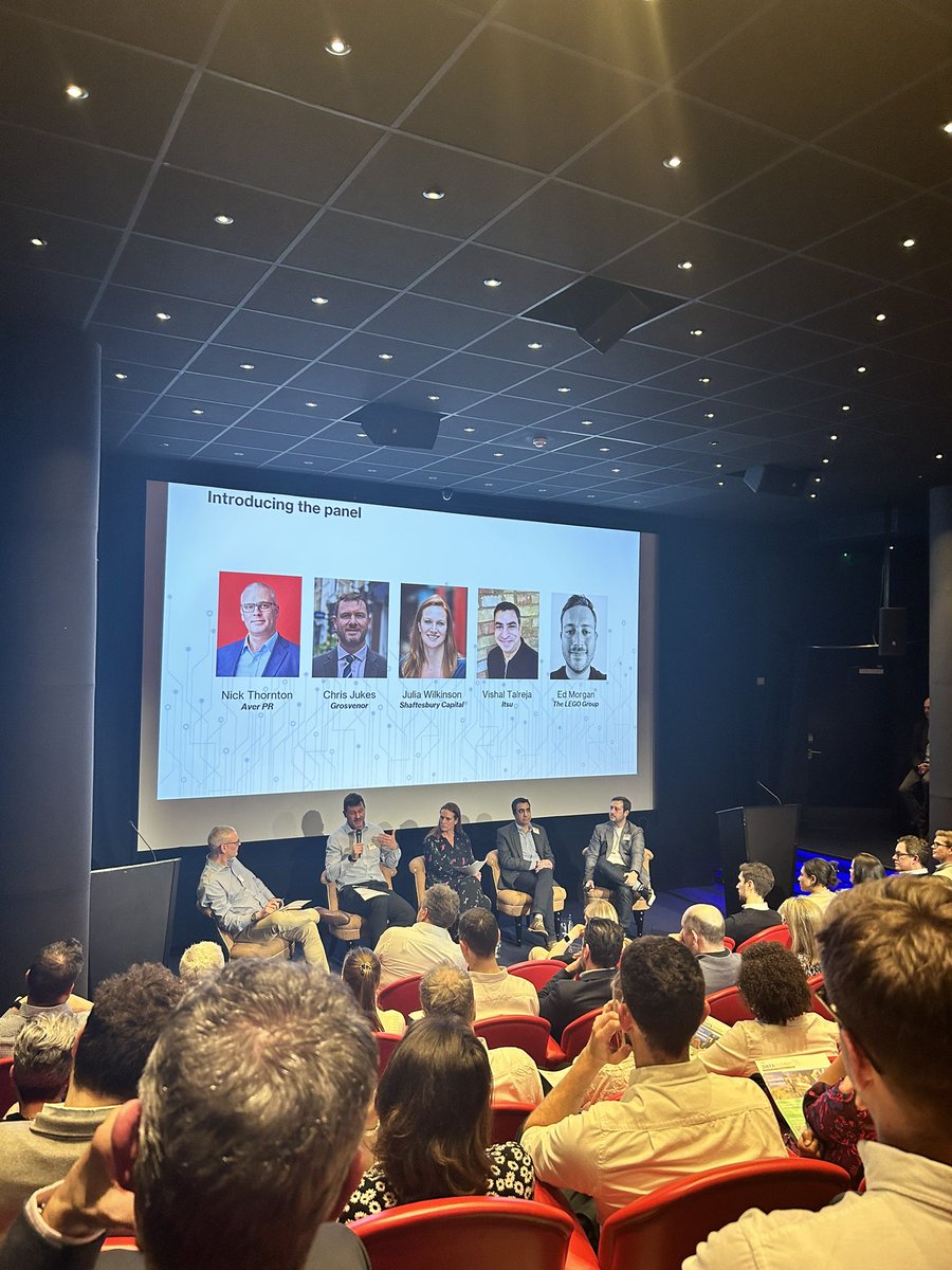 Revo (@revolatest) on Twitter photo A deep dive and exploration into #Innovation in uncertainty at <a href="/CACIIntl/">CACI International Inc</a> Retail Briefing 2023 at <a href="/sohohotelto/">The SoHo Hotel & Residences</a>.
Now onto the expert panel with speakers from <a href="/LEGO_Group/">LEGO</a>, <a href="/ItsuOfficial/">itsu</a>, <a href="/GrosvenorPropUK/">Grosvenor Property UK</a>, @Shaftesburyplc and Aver PR. A deep dive and exploration into #Innovation in uncertainty at <a href="/CACIIntl/">CACI International Inc</a> Retail Briefing 2023 at <a href="/sohohotelto/">The SoHo Hotel & Residences</a>.
Now onto the expert panel with speakers from <a href="/LEGO_Group/">LEGO</a>, <a href="/ItsuOfficial/">itsu</a>, <a href="/GrosvenorPropUK/">Grosvenor Property UK</a>, @Shaftesburyplc and Aver PR.
