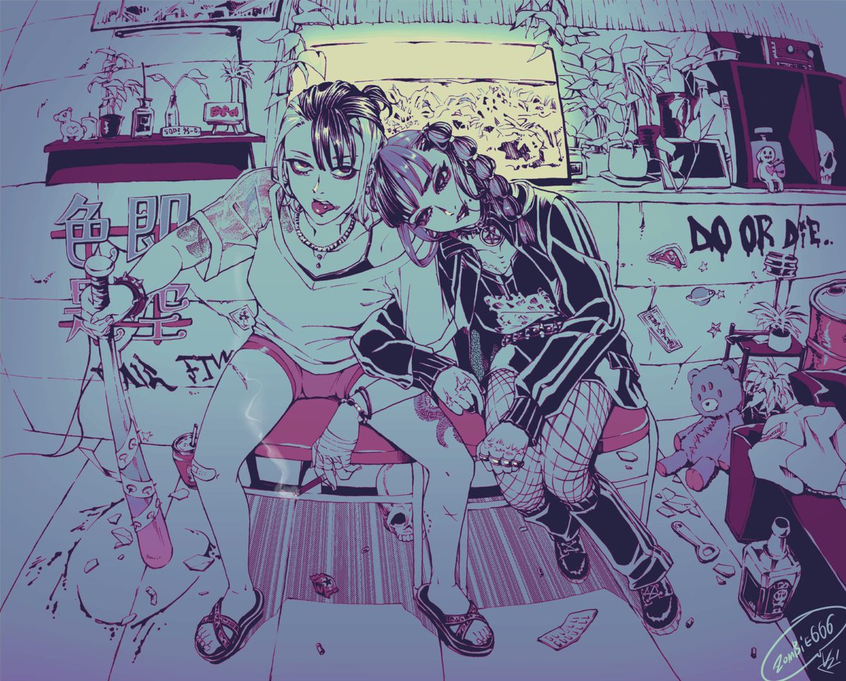 「2人 」|👾R👾のイラスト
