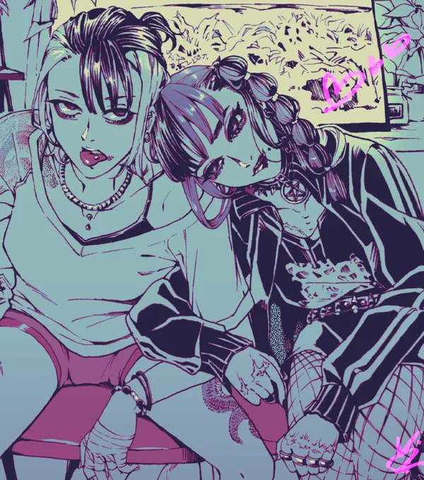 2人 