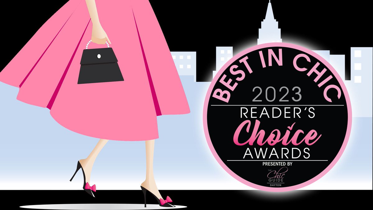 ChicGuideDayton's tweet photo. Have you submitted your nominations for Best in Chic 2023?! Nominations open through March 26th! 👉 https://t.co/ka425fpXgS

We’re compiling a list of all your faves for Dayton’s “Best in Chic” Reader’s Choice Awards – back by popular demand! https://t.co/3PTiLgzMMu