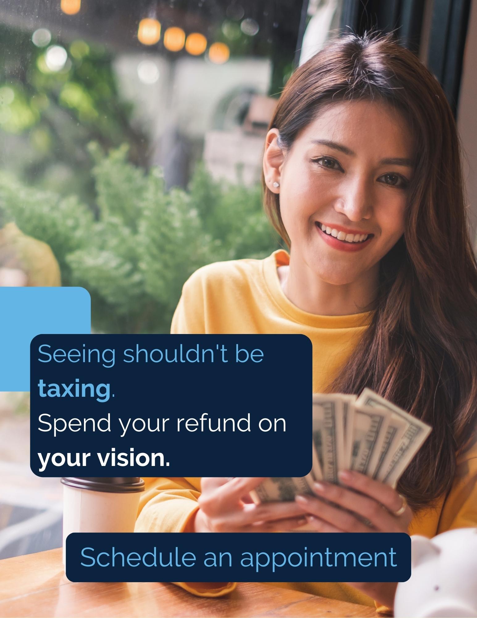 The Eye Site On Twitter Spend Your Tax Refund On Your Vision