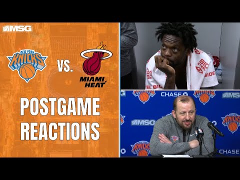 Sunshine9Steve's tweet image. VIDEO:  Randle &amp;amp; Thibs Break Down Physical Game vs Miami Heat | New York Knicks

CREATOR: MSG Networks 

See All NBA VIdeos On PostUpVideos.com 

#Knicks #MSGNetwork #NBA #NBATwitter

postupvideos.com/msg_networks/p…