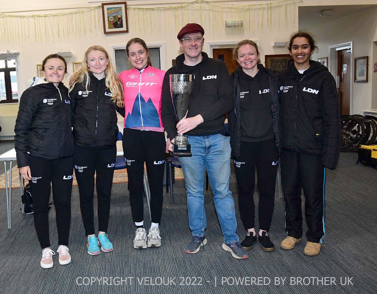 Morale and motivation are soaring inside the Hutchinson - <a href="/brother_uk/">Brother UK</a> team ahead of Sunday's <a href="/CiCLEWomens/">colin clews</a>, according to team manager Ian Watson. Visit our Facebook or Instagram pages for more. Pic: <a href="/VeloUK/">British Cycle Sport</a> #AtYourSide