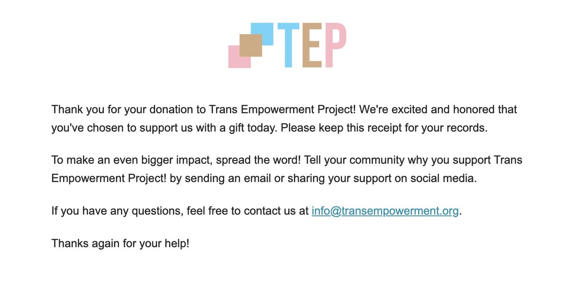 Would love some company from fellow <a href="/theAUDL/">the AUDL</a> teams! <a href="/trans_empowered/">Trans Empowerment Project</a>  and <a href="/blacktransfund/">Black Trans Fund</a> are great choices! <a href="/TrevorProject/">The Trevor Project</a> and <a href="/blacktransusa/">National Black Trans Advocacy Coalition</a> are great as well!
