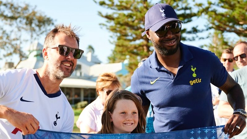 From Tottenham to Perth 🇦🇺