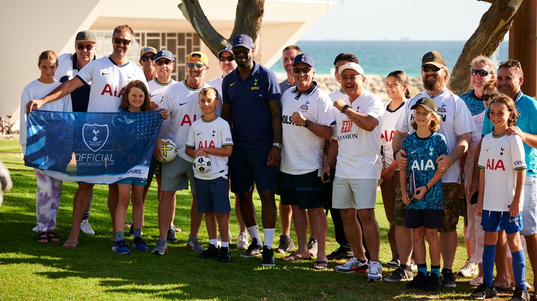 SpursOfficial's tweet photo. From Tottenham to Perth 🇦🇺 https://t.co/Adw2OfiCDG