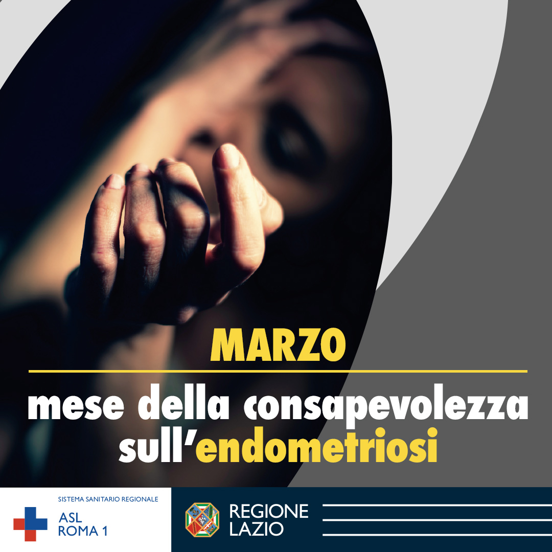 📌 È sempre il momento giusto per parlare di #endometriosi ma questo week end ancora di più: il 25 ed ll 26 marzo partecipa alle nostre iniziative #VillaggioDellaConsapevolezza e #EndosocialDay
Info: bit.ly/3yYEimY

#ASLRoma1 <a href="/SaluteLazio/">Salute Lazio</a> <a href="/RegioneLazio/">Regione Lazio</a>