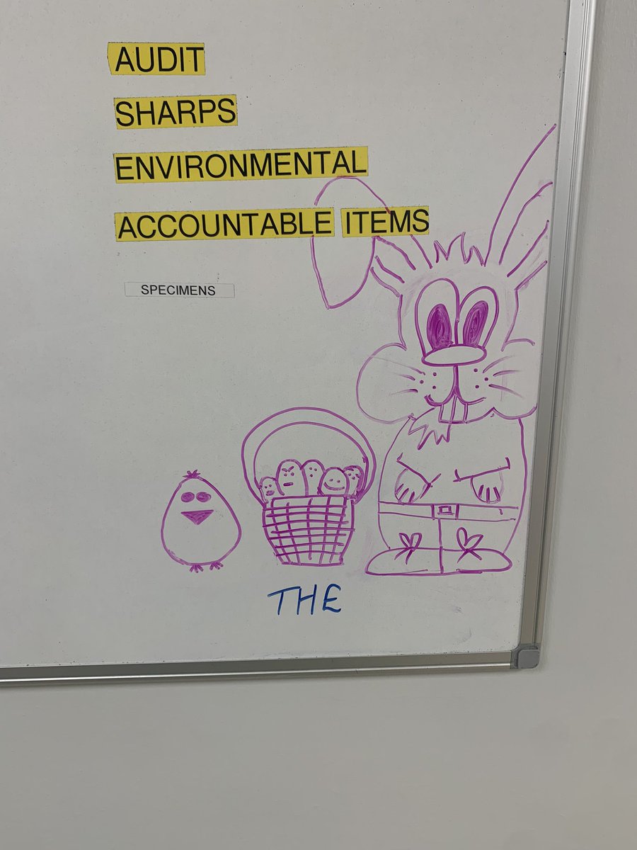 What made me smile in work today 🙂 <a href="/GRITheatres/">Glasgow Royal Infirmary Operating Theatre Dept</a>