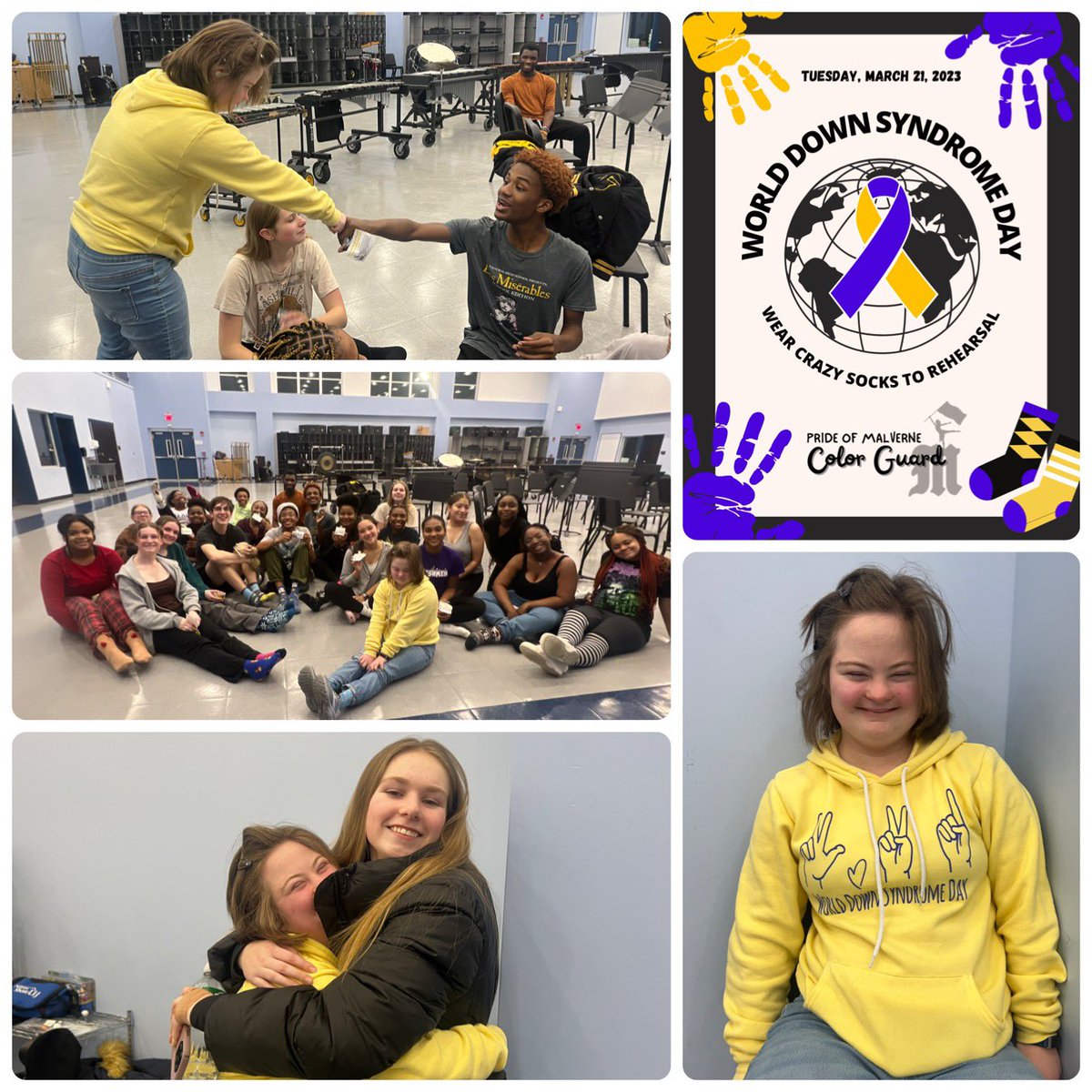 Malverne HS Color Guard tweet media