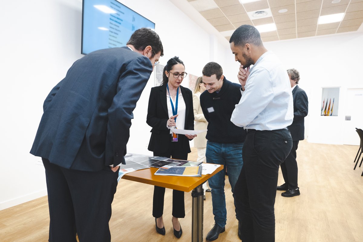 eusatcen's tweet photo. 🚀We had a fantastic day hosting the EuCB Satellite Imagery Core Group, with representatives of @Europol &amp; 🇪🇺Member States, for an insightful #workshop on the #CopernicusSEA service. A great opportunity to exchange ideas &amp; discuss cooperation! 

More 👉 https://t.co/tX8Bzn9N27 https://t.co/BV64vqojxz