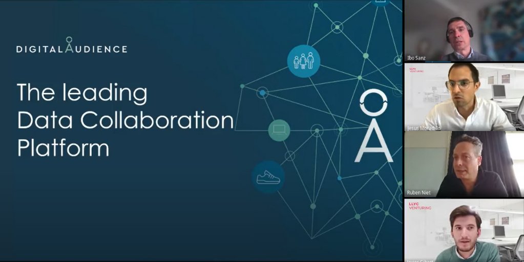 💻En #LLYCVenturingTalks con Ruben Niet hemos presentado a los #LLYCERS de primera mano los detalles de <a href="/socialAudience1/">digitalAudience</a>, la segunda inversión en la #startup experta en estrategias de #marketingdigital con <a href="/Ibosanz/">Carlos sanz</a>, <a href="/guisasola_marta/">Marta Guisasola</a>, Javier Gibert, <a href="/JeMoSe/">Jesús Moradillo</a> y Victor Van Venrooij.