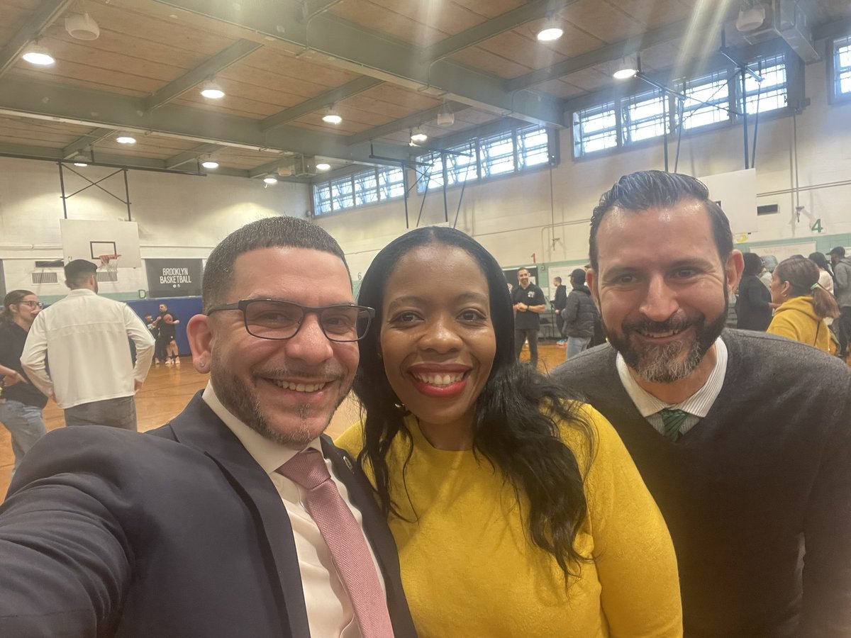 District 15 Brooklyn tweet media