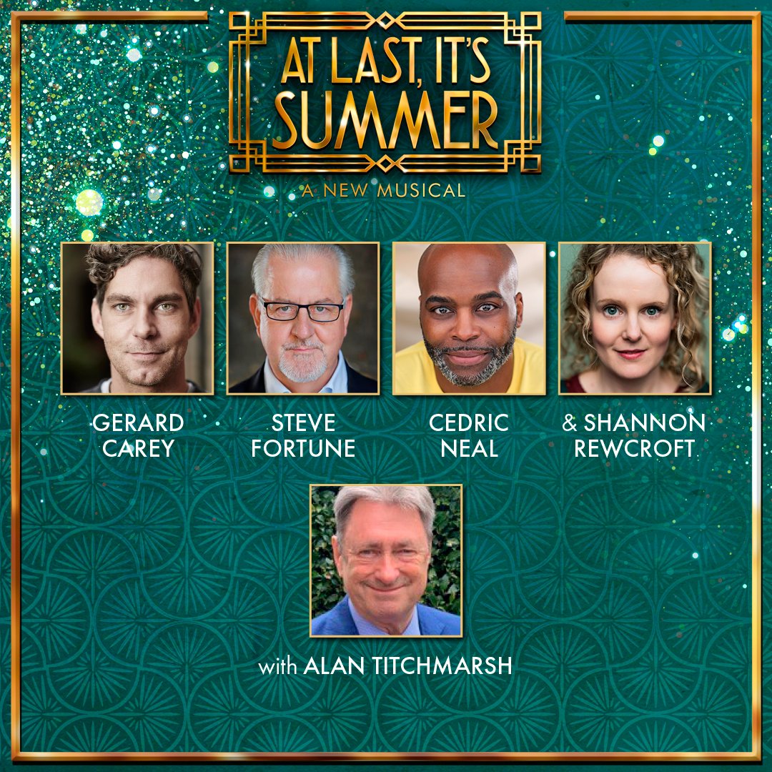 stagetopage's tweet photo. Want to win two tickets to @atlastsummerldn, next month, with an all-star cast? Head on over to our Instagram to find out how!

https://t.co/LI4axBfb0A https://t.co/EfXPOjdYYD