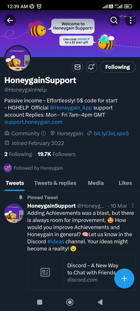 highwire99's tweet photo. @Honeygain_App https://t.co/LlUr5QIDUK https://t.co/3S21nXDC3i
