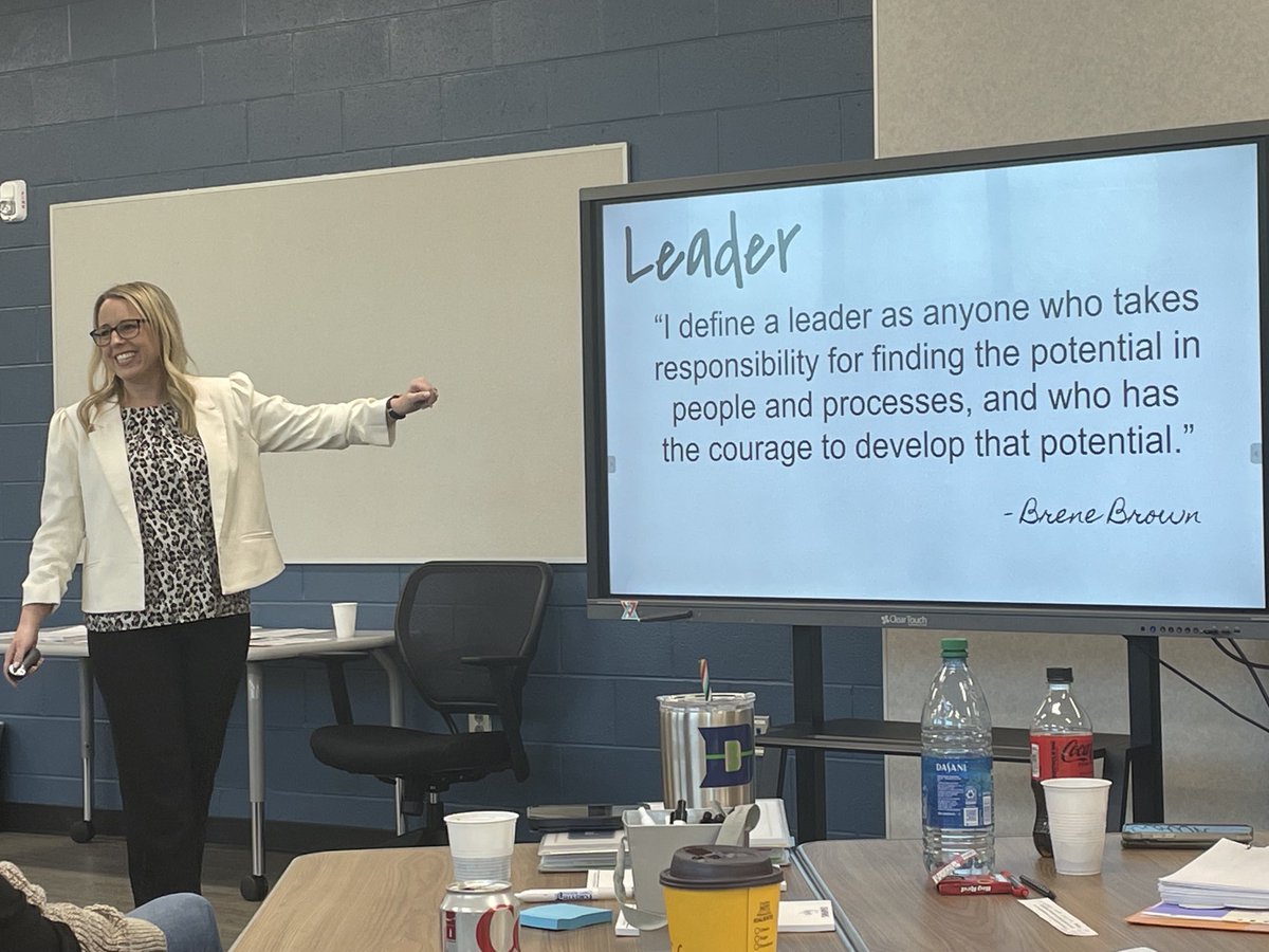 Thank you ⁦<a href="/MicheleADugan/">michele dugan</a>⁩ for your amazing HR presentation at FCS Aspiring Leaders. I loved your authentic learning activities!