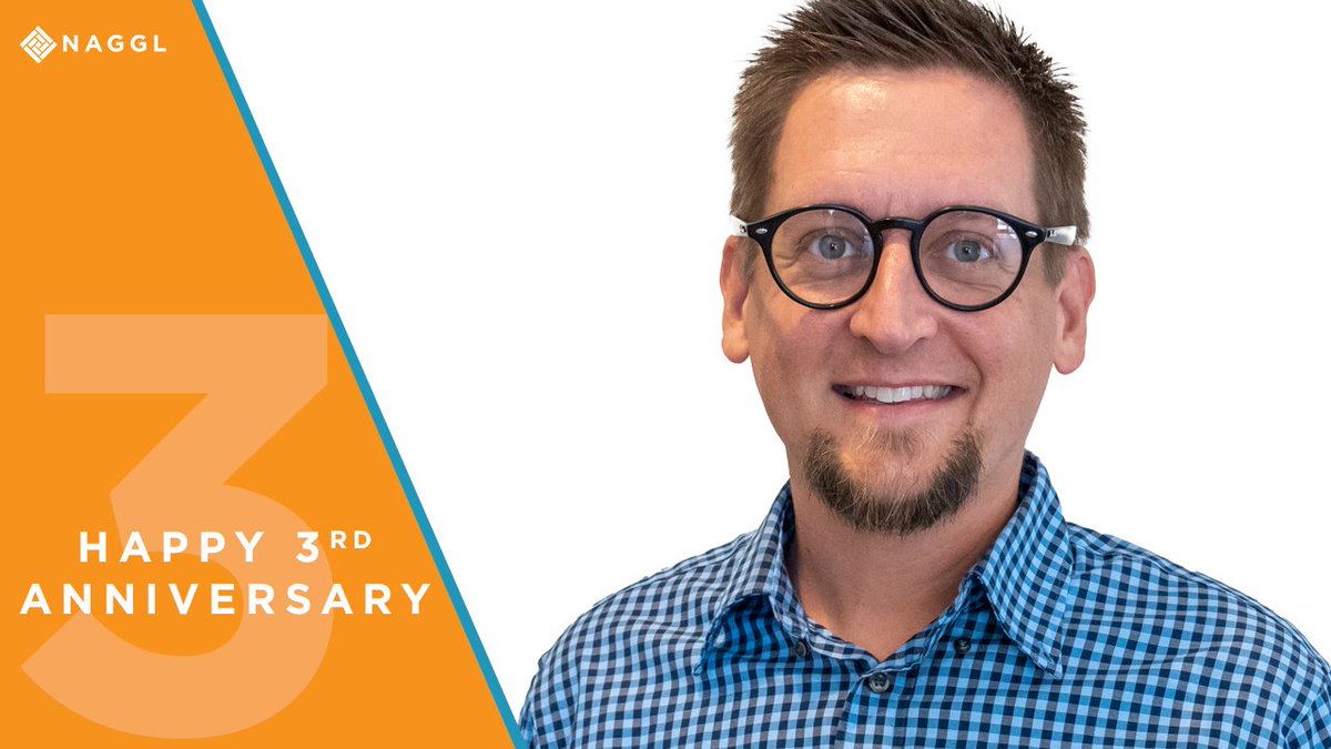 Naggl7a (@naggl7a) on Twitter photo 🎉We are celebrating two NAGGL anniversaries today. 🎉
Jennifer Shaklee, NAGGL's Vice President of Marketing, started on this day 25 years ago. That is a quarter century of serving our members!
Tyler Adams, NAGGL's Vice President of Brand Engagement, started 3 years ago today. 🎉We are celebrating two NAGGL anniversaries today. 🎉
Jennifer Shaklee, NAGGL's Vice President of Marketing, started on this day 25 years ago. That is a quarter century of serving our members!
Tyler Adams, NAGGL's Vice President of Brand Engagement, started 3 years ago today.