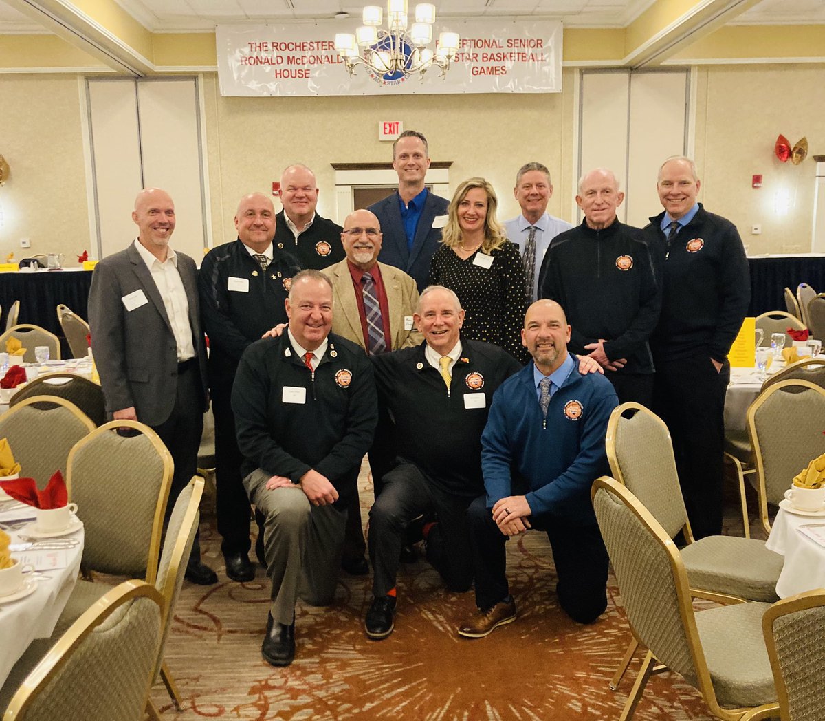 Roc_RM_AllStars's tweet photo. ‼️ Shout out to the RMH Senior All-Star game committee and volunteers that help make this event possible!

⭐️Rich Dibble (Game Chairman)

⭐️Dave Dence, Dan Wing, Mike Padulo &amp; Ron Plummer (Game Coordinators)

⭐️ Countless others including referees from @IAABOBoard60 &amp; CWGBO 🏀 https://t.co/aVu0mExo0b