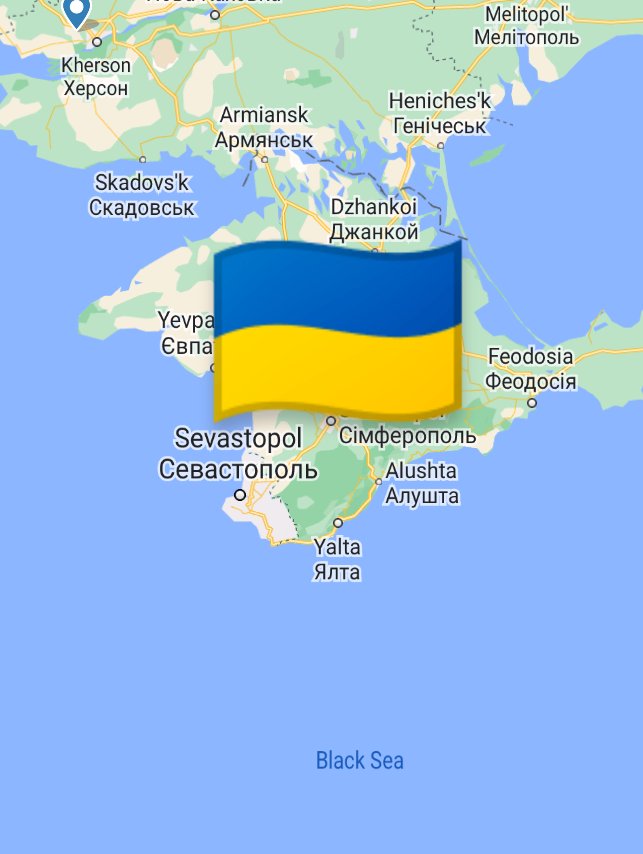 arcadiisback's tweet photo. @wartranslated @Lynski_07 #CrimeaIsUkraine https://t.co/JysvIE0A1R