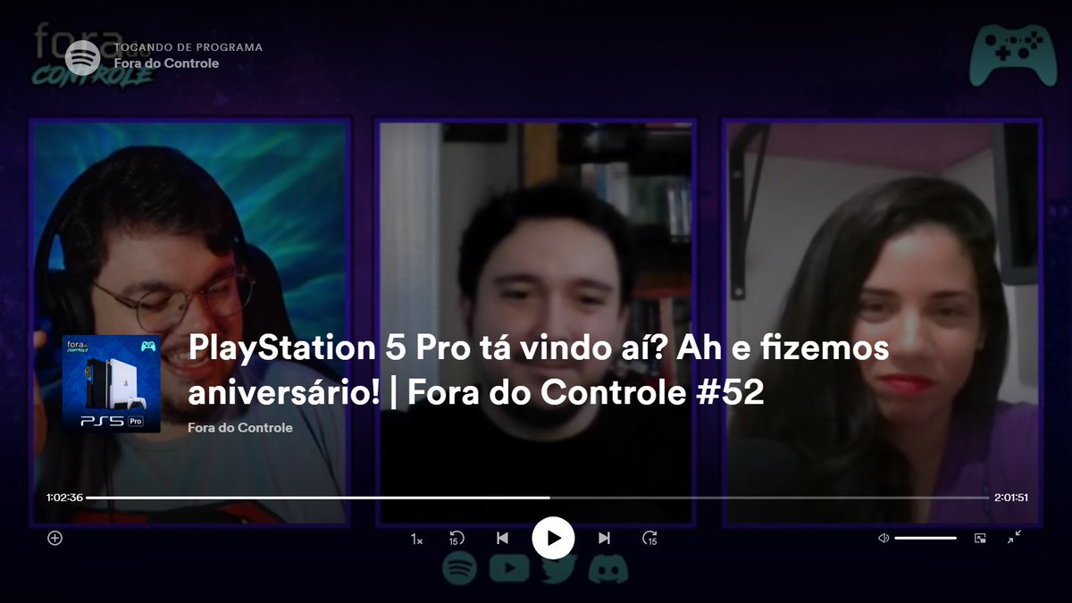 darioroxo's tweet photo. Ri mt nessa parte aqui do podcast com os nomes sugeridos do podcast kkkkkkkkk gostei do joga y joga
#foradocontrole #podcast
Aliás, super indico o podcast pra quem ainda nao conhece, é realmente muito bom! https://t.co/Yb9S14LffH
