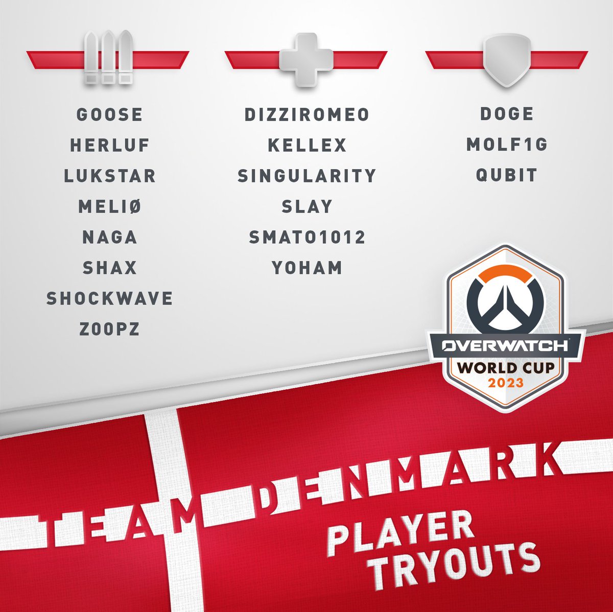 Danmark 🇩🇰 OW-landsholdet tweet media