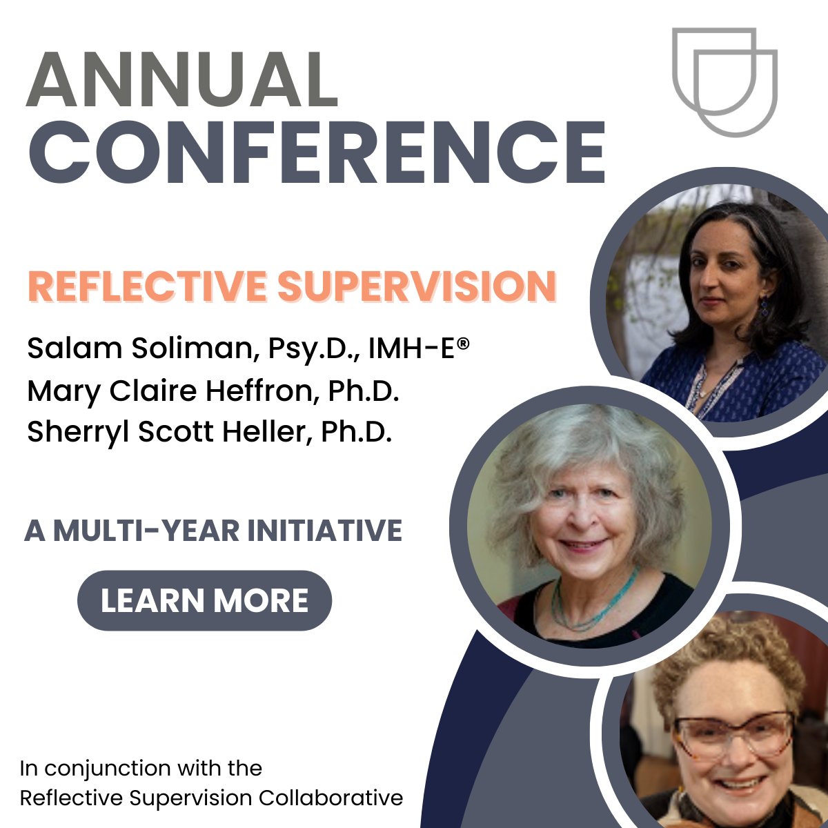 Today we kick off a multi-year initiative to make Reflective Supervision part of our clinical operating model system wide. This is how we do for clinicians so they can do for clients.