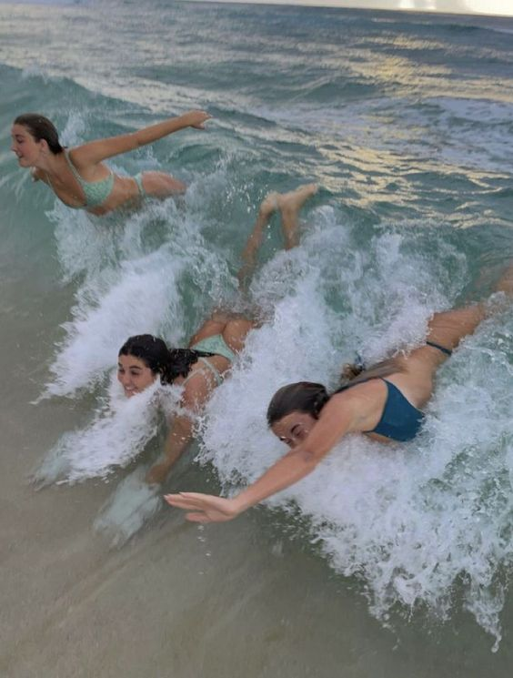 unas ganas de estar así con las locas de mis amigas