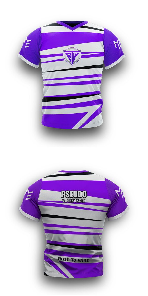 RushToWins's tweet photo. Voici nos maillots !!!

Boutique : https://t.co/Rd7oAax9l6

-5% Code : RTWESPORT https://t.co/a9gGq7Oyu8
