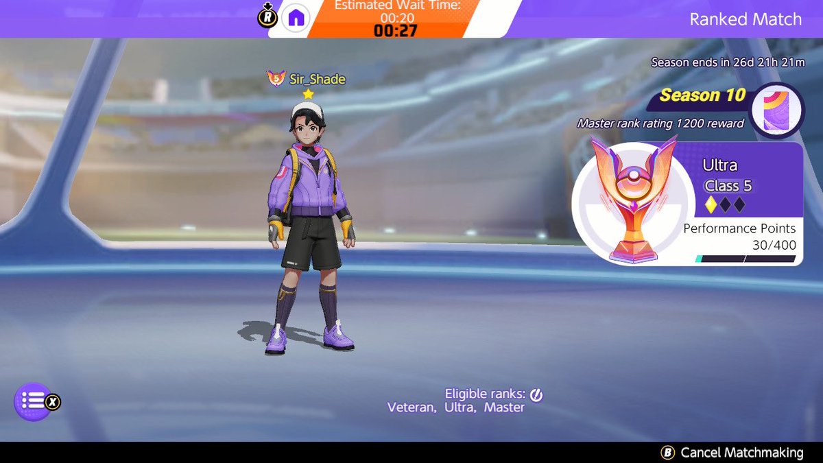 We did it!!! Ultra Class Baby! Just in time for me to leave for Japan 🇯🇵😱😱😱
#PokemonUNITE #Pokemon