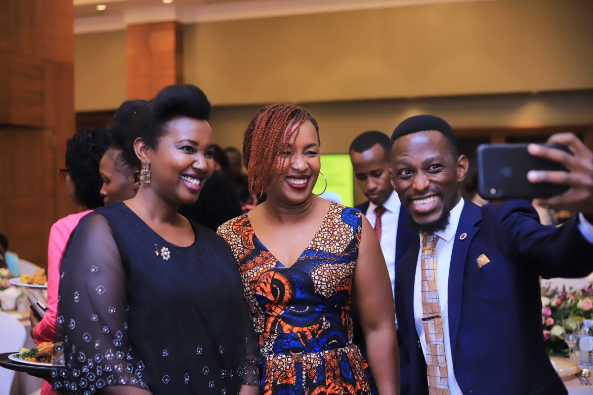 mtnug's tweet image. The joy you get after taking part in the #NnaabagerekaBook launch. #GoodTogether