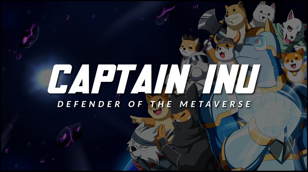 captaininusaga's tweet image. $CPTINU @metariftstudios' flagship web3-based comic book series, Captain Inu, takes place in a not-too-distant future where a powerful Meta-AI named @LordMetaberg wants to dominate the world and become its emperor. In the face of this threat, a mysterious billionaire creates…