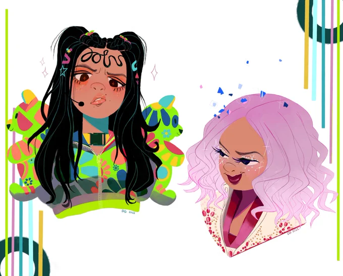 Hey #ArtistsoftheCaribbean!My name's DeAnne, and I'm a 2D/3D animator and illustrator~  