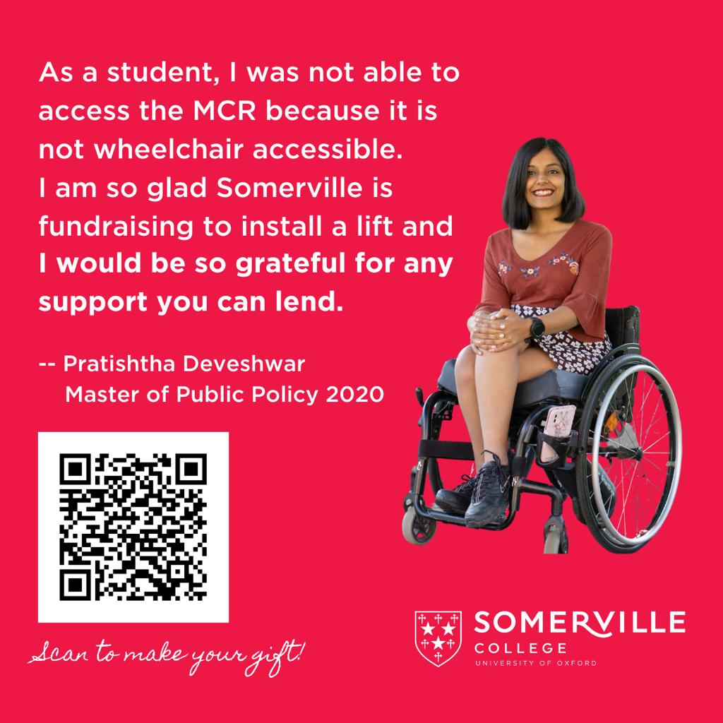 There are just two days left to support our crowd-funder to make the Somerville MCR accessible to future generations. If you can, please give today! 🙏🙏🙏 supportsomerville.com/campaigns/make…