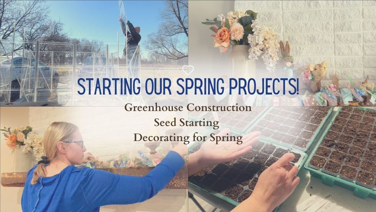 Tackling Spring Projects | ...
 
#easterdecorating #homeschoolbotany #homeschoolhighschool #homeschoolmom
 
allforgardening.com/423738/tacklin…