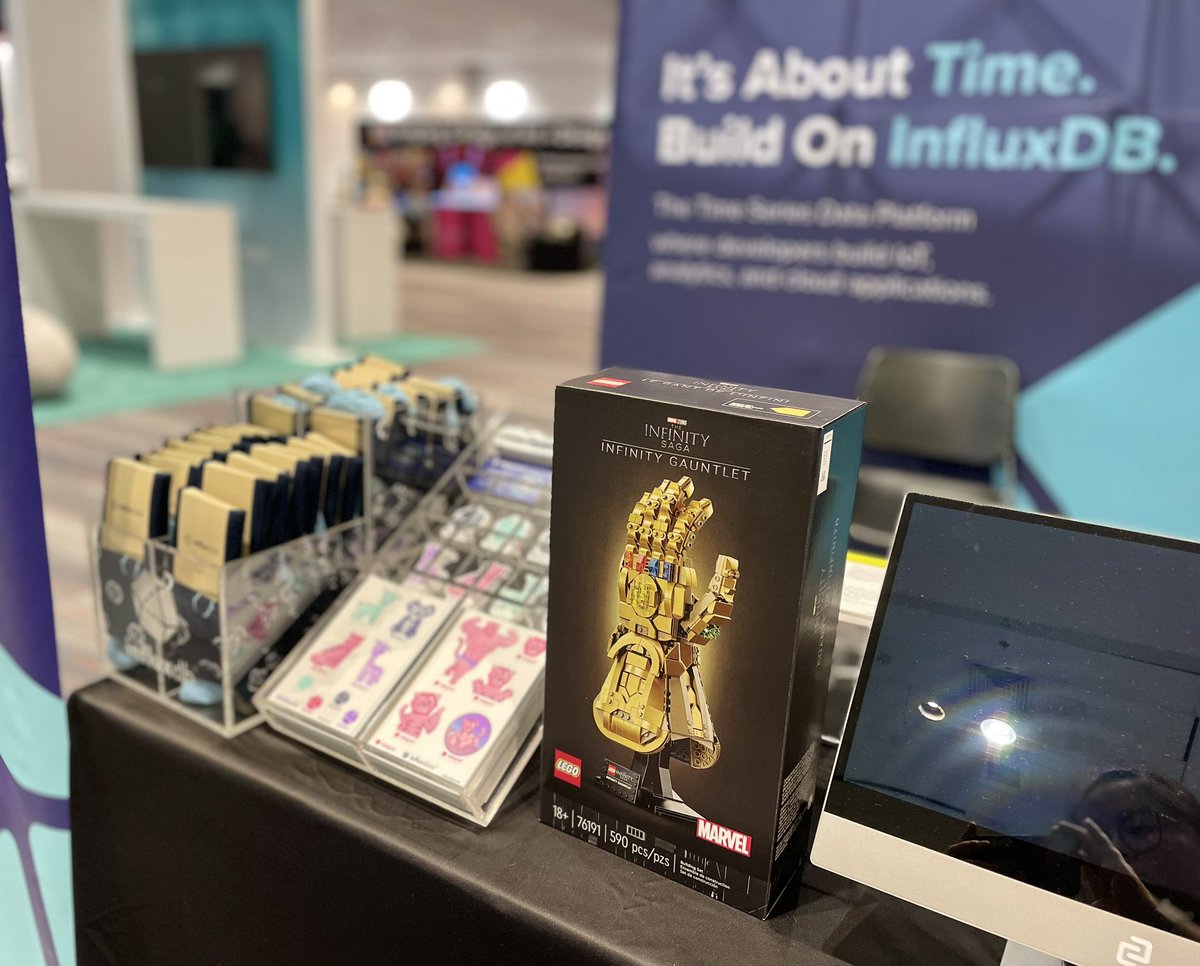 Be sure to stop by the <a href="/InfluxDB/">InfluxData</a> booth at GDC 2023! We’ll be raffling off this Lego set tomorrow. #InfluxDB #gdc2023 <a href="/Official_GDC/">GDC Festival of Gaming</a>