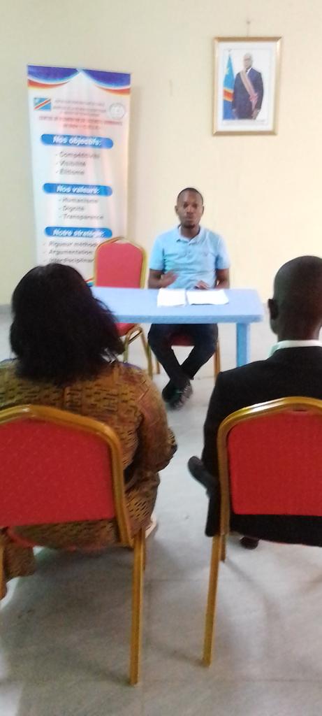 fiston_ngwala's tweet photo. #RDC #Cresh Dans le cadre dla préparation dla journée scientifique dénommée "Café international" au mois d #Mai , une réunion s'est tenue c jeudi 23/03/2023 au sein du centre de recherche en sciences humaines #Cresh, présidée pr l chef d section RI ai @fiston_ngwala
#Reunion https://t.co/mu11PPXfLI