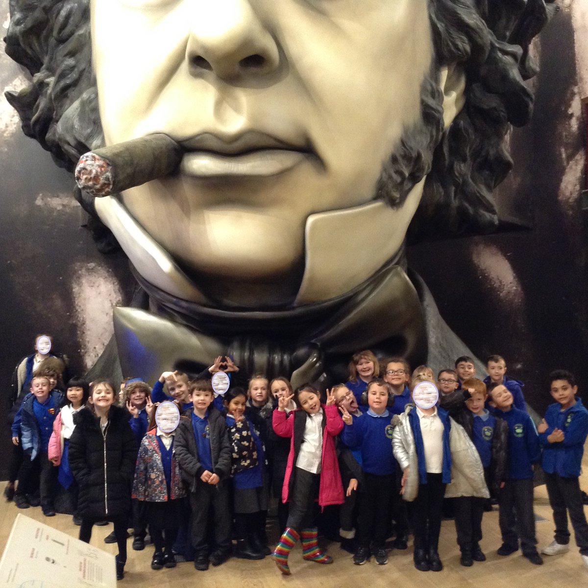 LittleStokePS's tweet photo. Brilliant opportunity for our Year 2s to recall all the information they learned in their 'Brilliant Brunel' theme. They had a great time and consolidated lots of key knowledge! #LSPSlearning @SSGreatBritain https://t.co/xWQTK5Hoy6