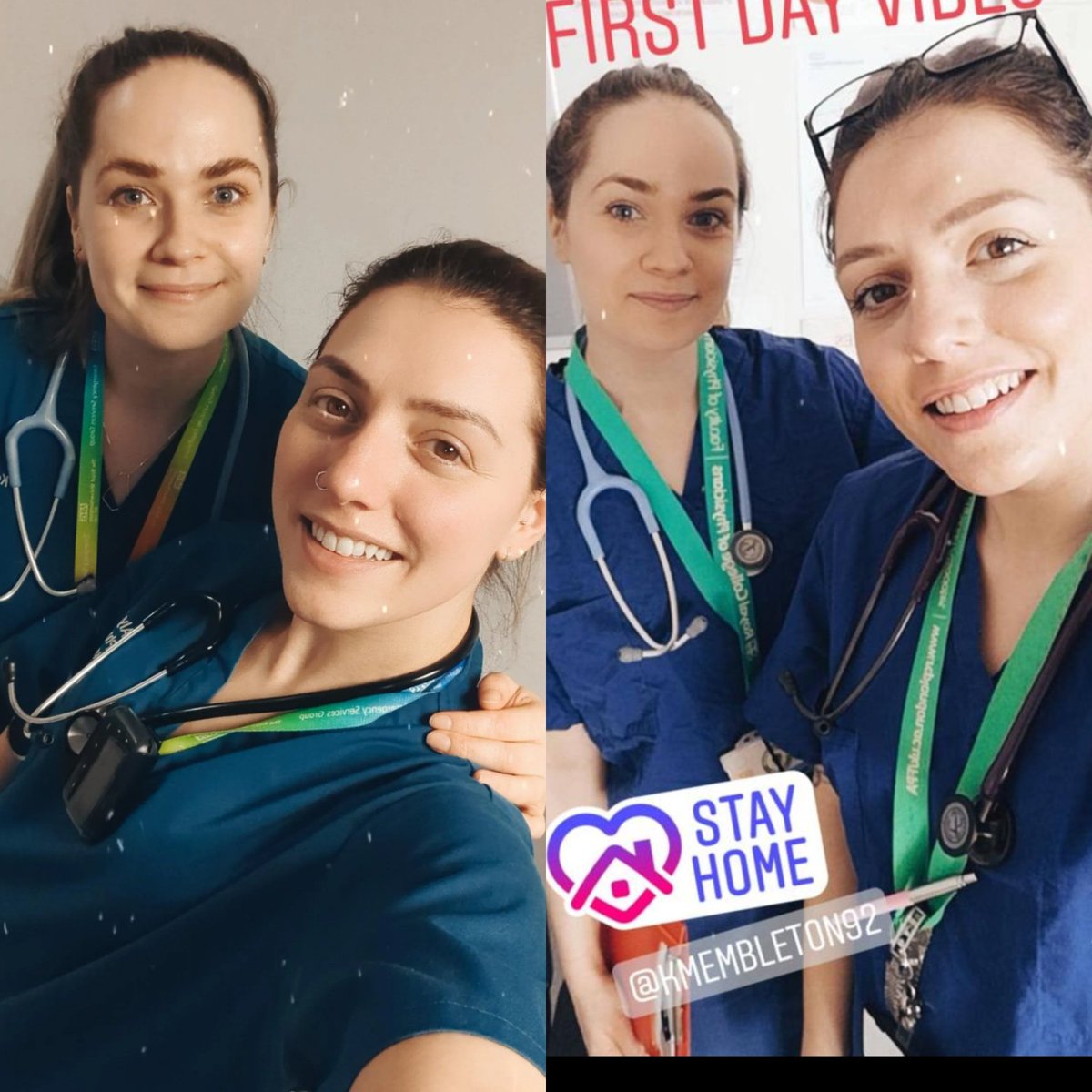 Celebrating 3 years today since we joined our Acute Medicine Team! 🥳 <a href="/RWT_NHS/">The Royal Wolverhampton NHS Trust 🏥</a> #AMU #physicianassociate