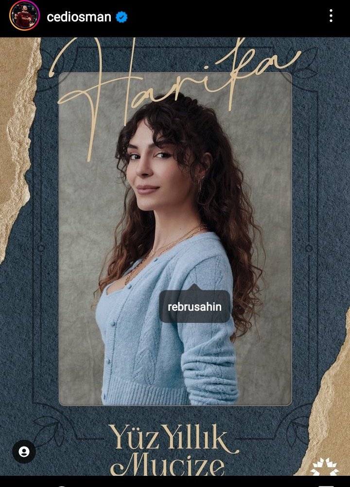 Cedi 💙🧡 : siempre estoy orgulloso de ti mi todo . Ten una temporada de alta calificación.  Te amo

Welcome back
 #EbruŞahin  EbruŞahin 
#YüzYıllıkMucize YüzYıllıkMucize