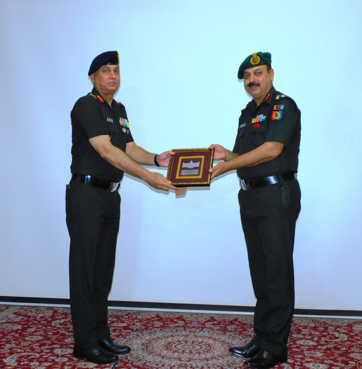 Maj Gen K Vinod Kumar, ADG, NCC Dte P,H,HP&amp;C visits <a href="/OTAGwalior/">NCC OTA GWALIOR</a> and enlighten the trainees of JW/PRCN-110, how to motivate the youth to join the NCC. He also addressed the queries of the trainees on the subject.