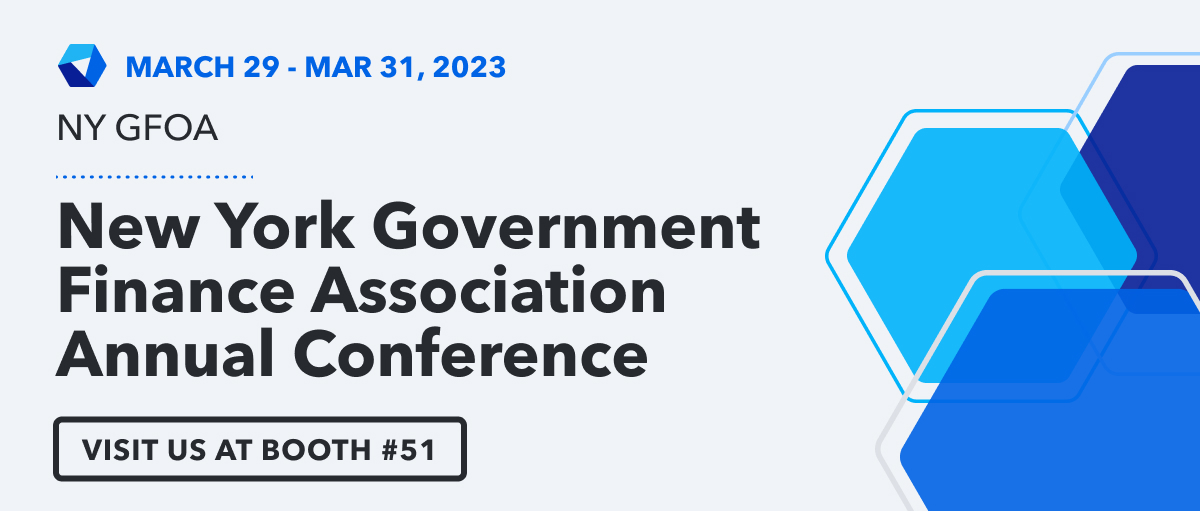 Planning on attending the New York Government Finance Association Conference next week? It’s a leading event for government finance professionals. Be sure to stop by Booth #51 to discuss how IntraFi can help you safeguard taxpayer funds while earning a return.