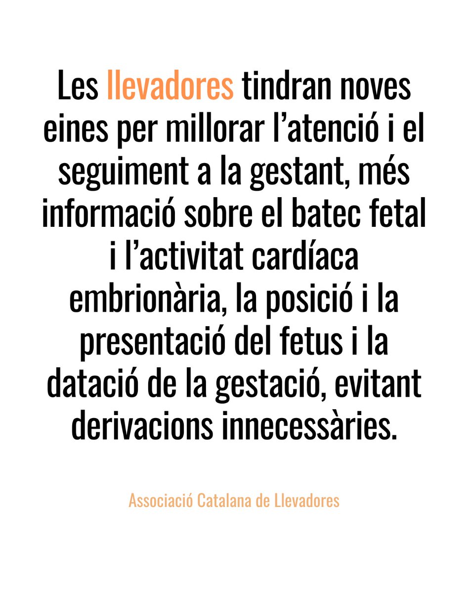 Llevadores (@llevadores) on Twitter photo 🤰Les #llevadores de l'#ASSIR de l’ <a href="/icscat/">ICS. Generalitat</a> de la Catalunya Central es formen en #ecografia per tenir al seu abast noves eines per millorar l’atenció i el seguiment a la #gestant, i més informació per evitar derivacions innecessàries.
#embaràs #formaciócontinuada 🤰Les #llevadores de l'#ASSIR de l’ <a href="/icscat/">ICS. Generalitat</a> de la Catalunya Central es formen en #ecografia per tenir al seu abast noves eines per millorar l’atenció i el seguiment a la #gestant, i més informació per evitar derivacions innecessàries.
#embaràs #formaciócontinuada