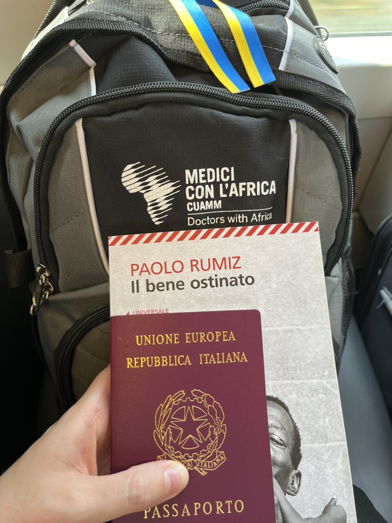FRA_Franziska's tweet photo. “Noi non restiamo a guardare” #CUAMM #doctorsforukraine https://t.co/ZVYeMPRyNj