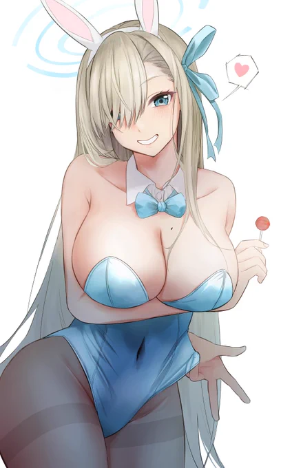 アスナ～～～好きなのでちょっと加筆してさいけ#ブルーアーカイブ 