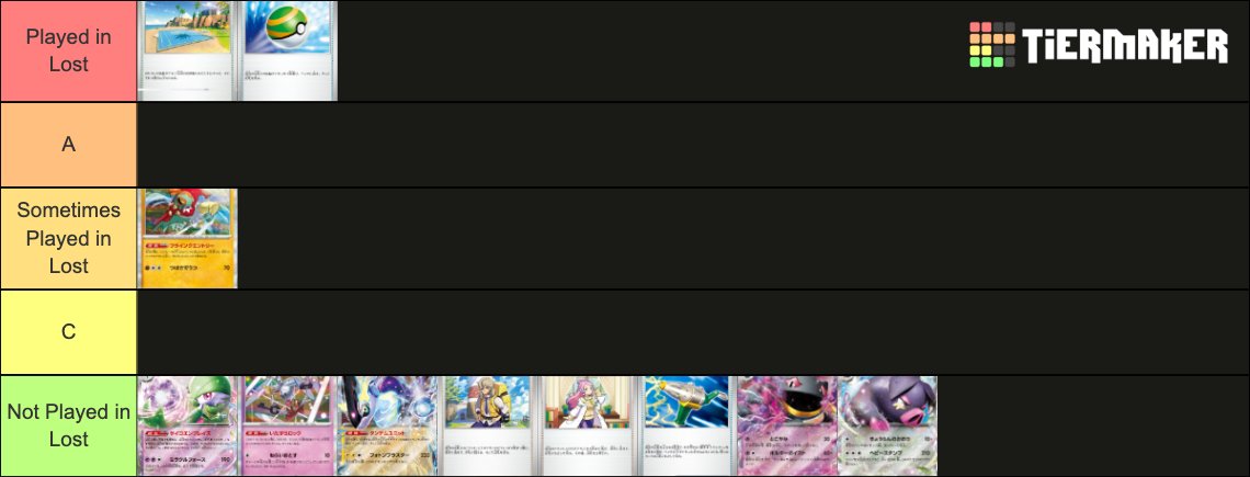 mikefouchet's tweet photo. I decided to make a tier list of the most impactful cards for EUIC from Scarlet and Violet https://t.co/RNAOuYgR24