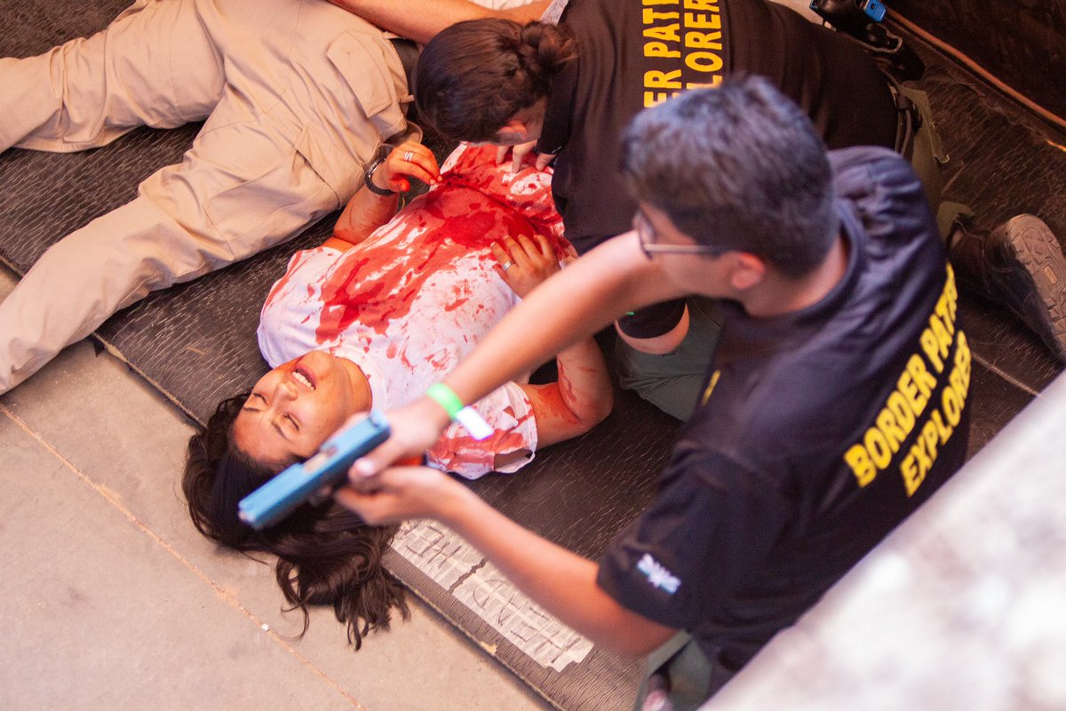 LVMPDExplorers's tweet image. Our patrol-based competition is unparalleled. #ExCon2023 gives your team unique, realistic experiences! Give your program the chance to perform against agencies large and small from across the US. Registration is open now at LVMPDExplorers.com/excon/